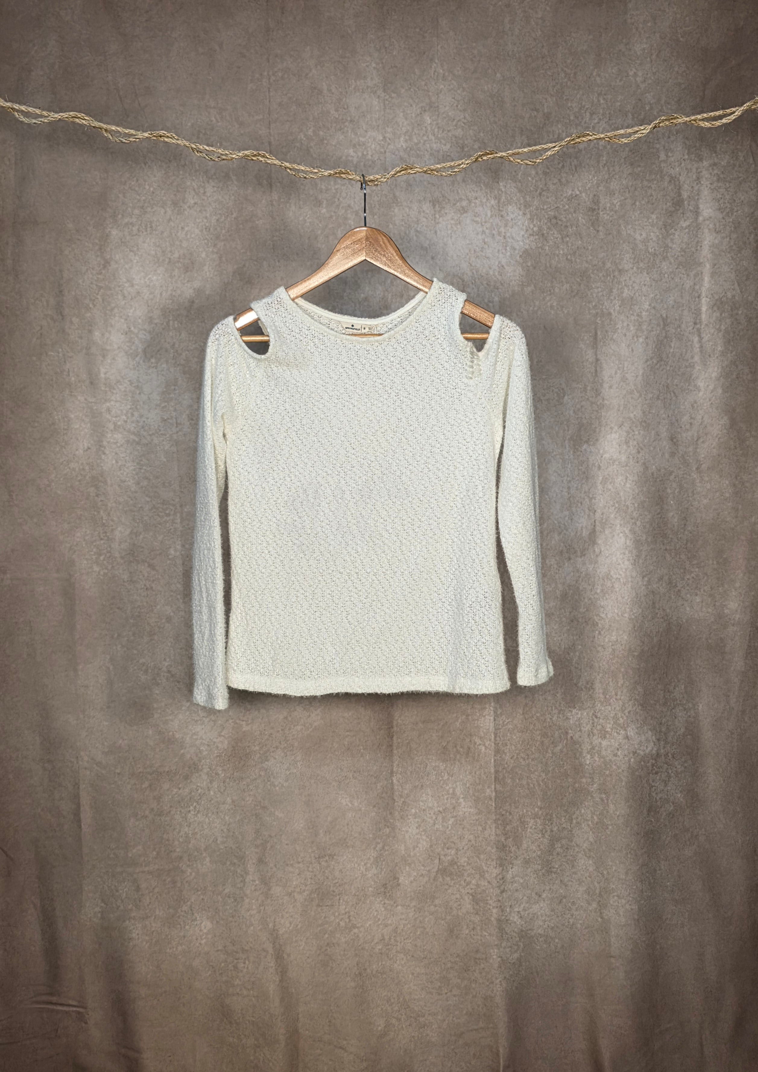 Maglia con spalle cut-out