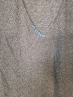 Top in Maglia Leggera Brillantinata