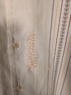 Camicia con colletto cubano