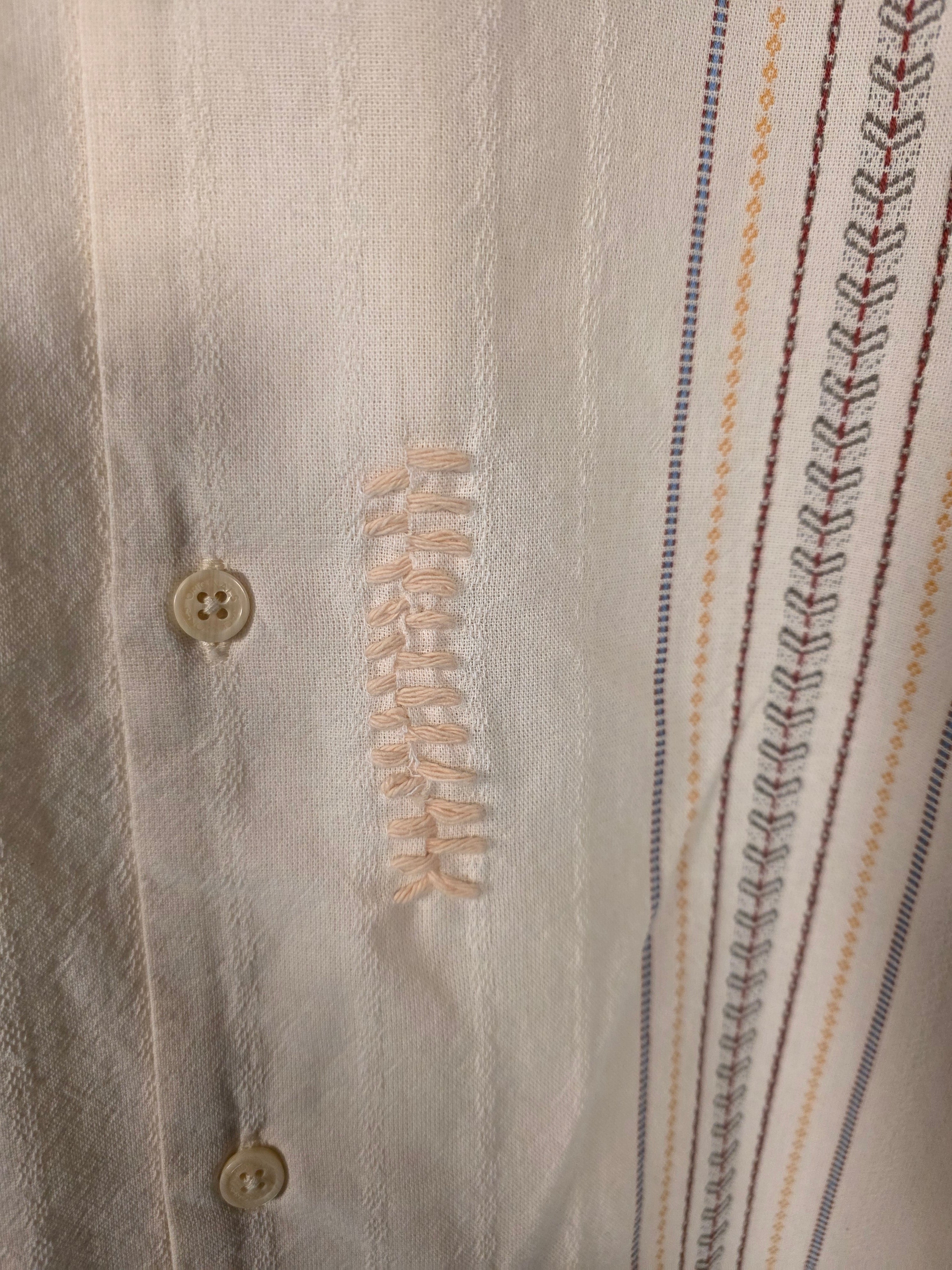 Camicia con colletto cubano
