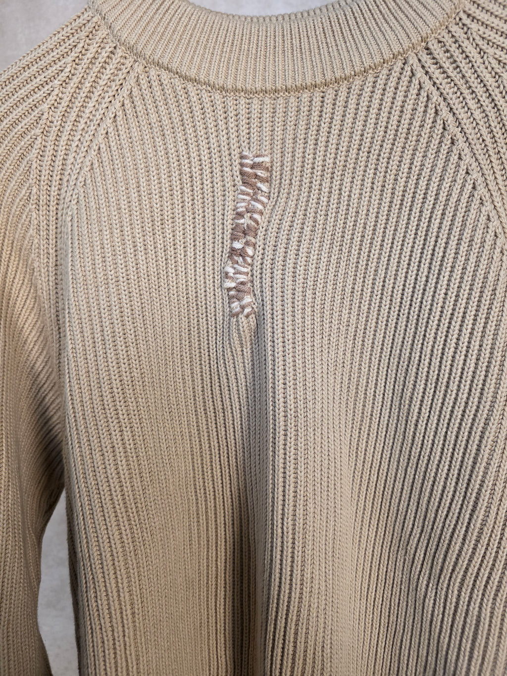Maglione in cotone organico