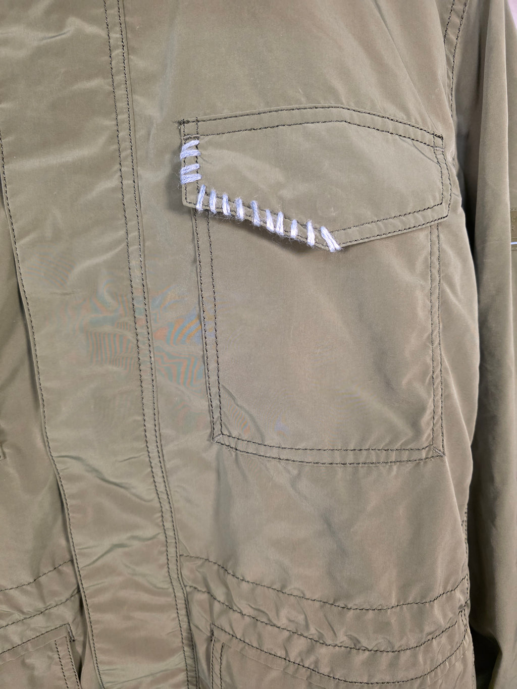 Giacca stile militare con tasche