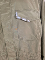 Giacca stile militare con tasche