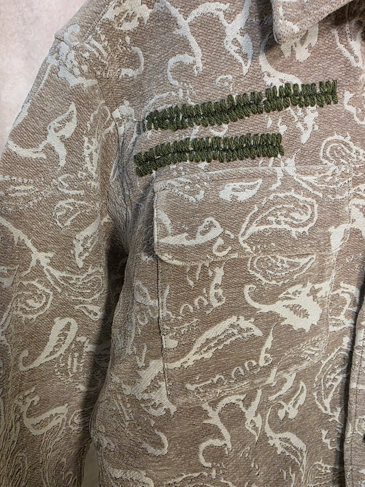 Overshirt jacquard