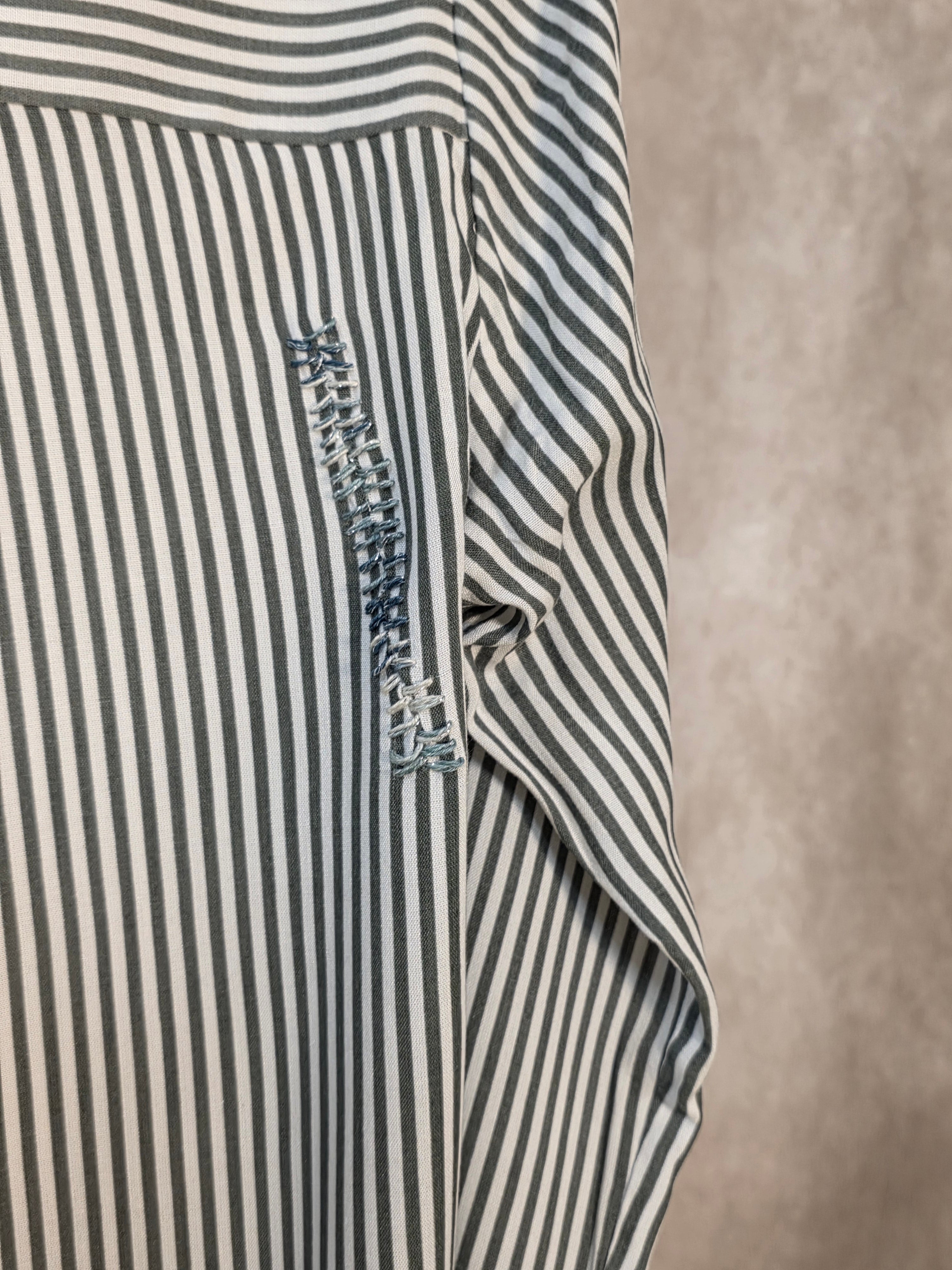 Camicia oversize in viscosa