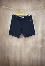 Bermuda chino blu scuro