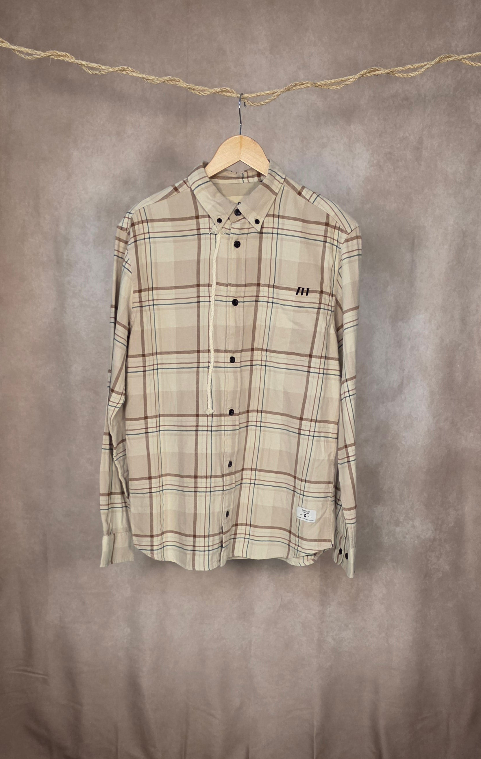 Camicia Regular Fit a maniche lunghe