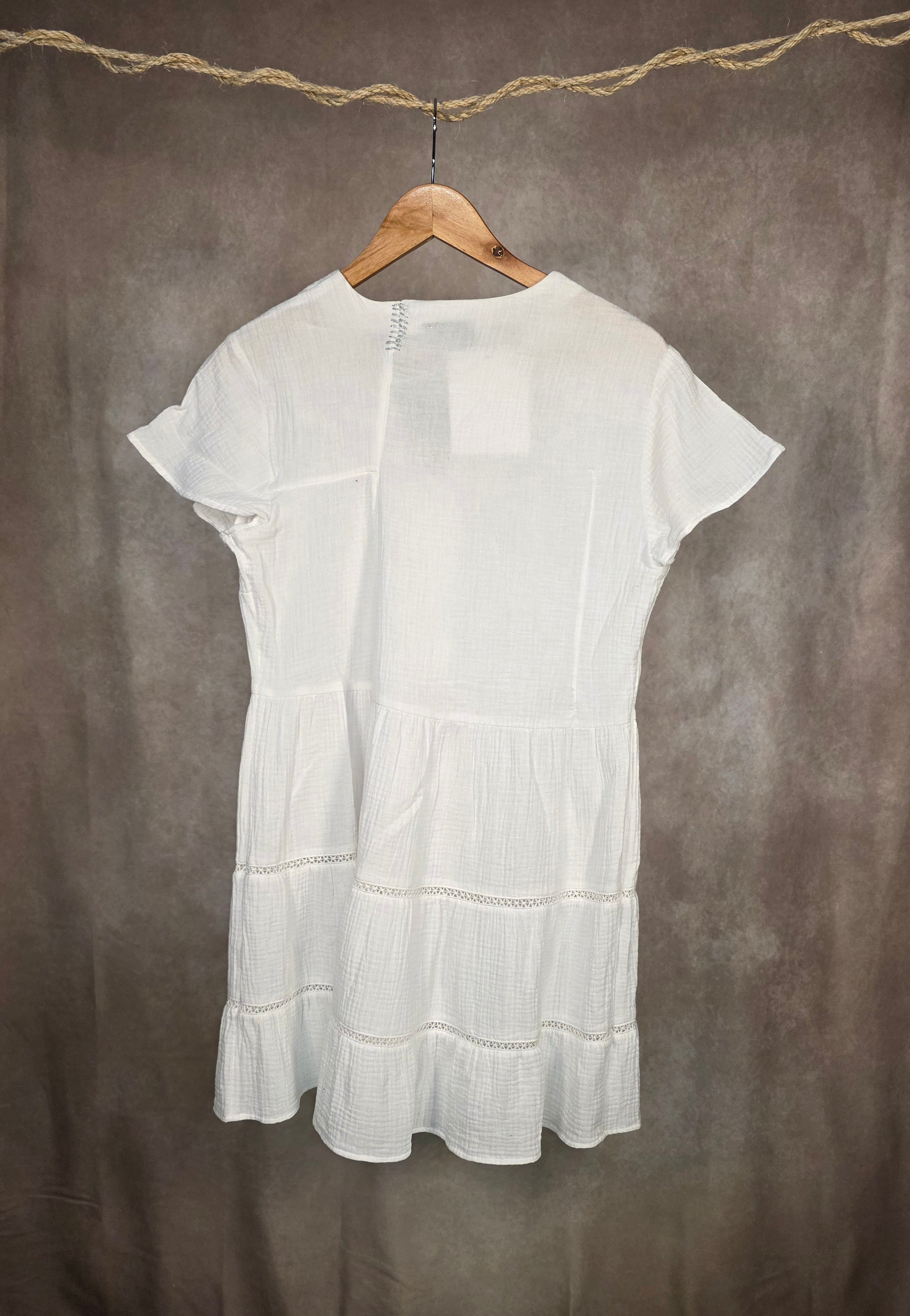 Abito Midi Crochet