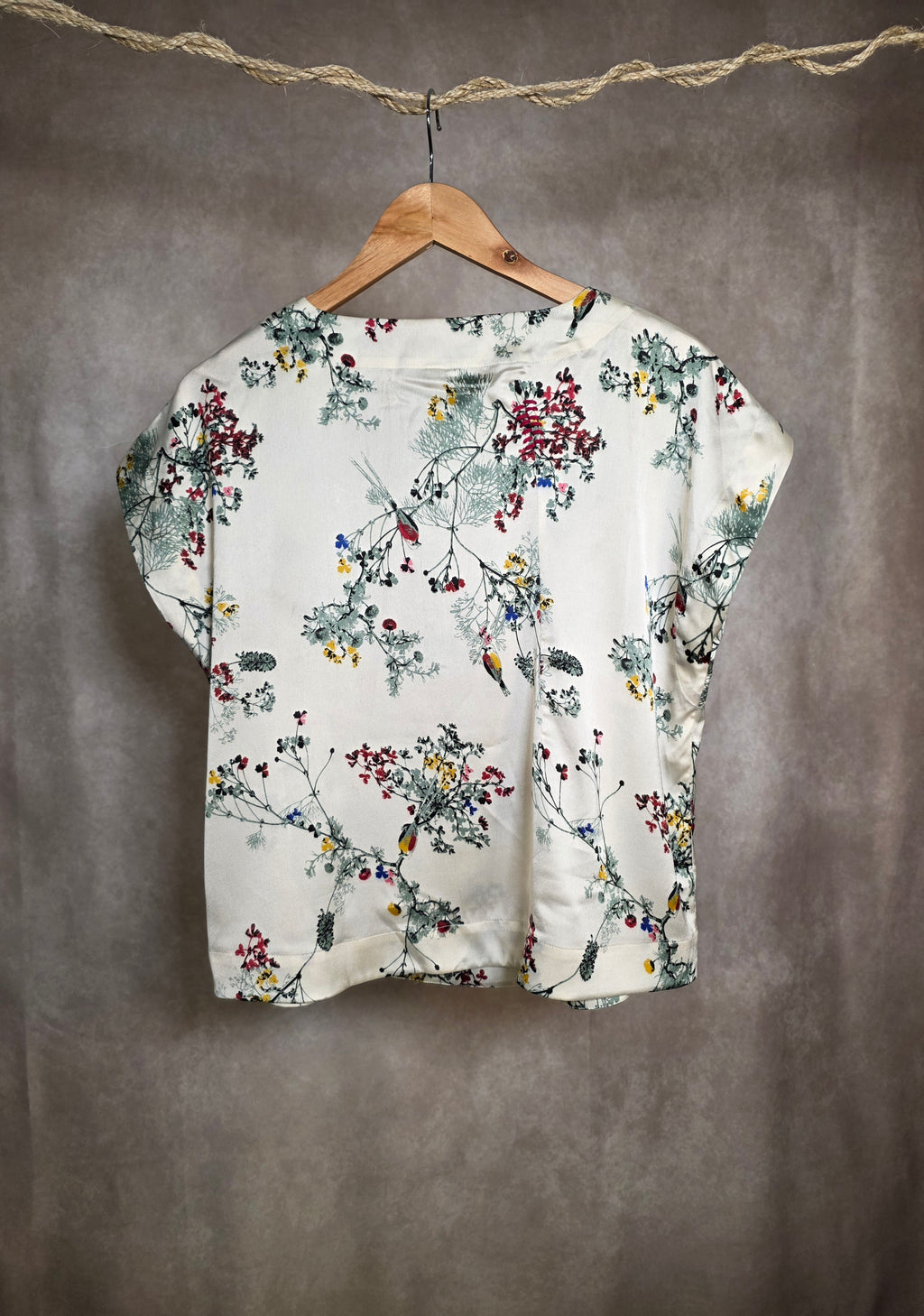 Camicia stampa floreale