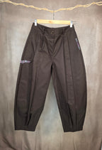Pantalone vita alta a palloncino