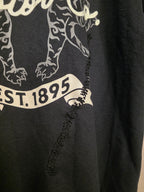 T-shirt nera relaxed fit