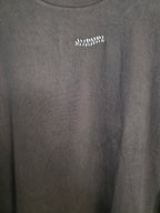 Magliietta in maglia fine blu navy
