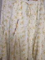 Camicia fluida a stampa floreale