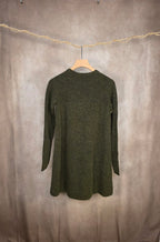 Abito mini in maglia