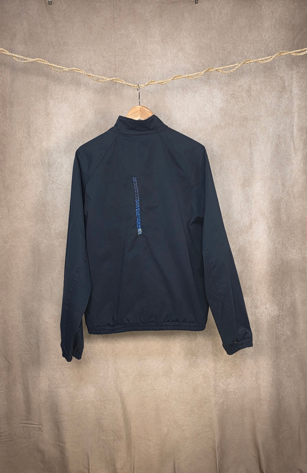 Giacca leggera blu navy