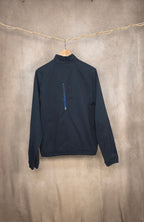 Giacca leggera blu navy