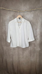Camicia in misto lino