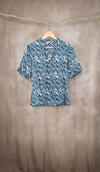 Camicia fantasia astratta