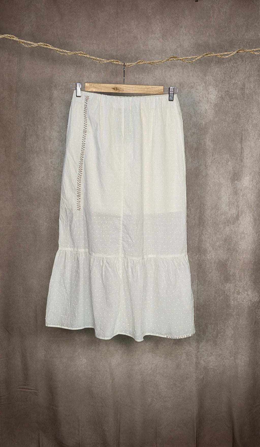 Gonna maxi in cotone