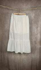 Gonna maxi in cotone