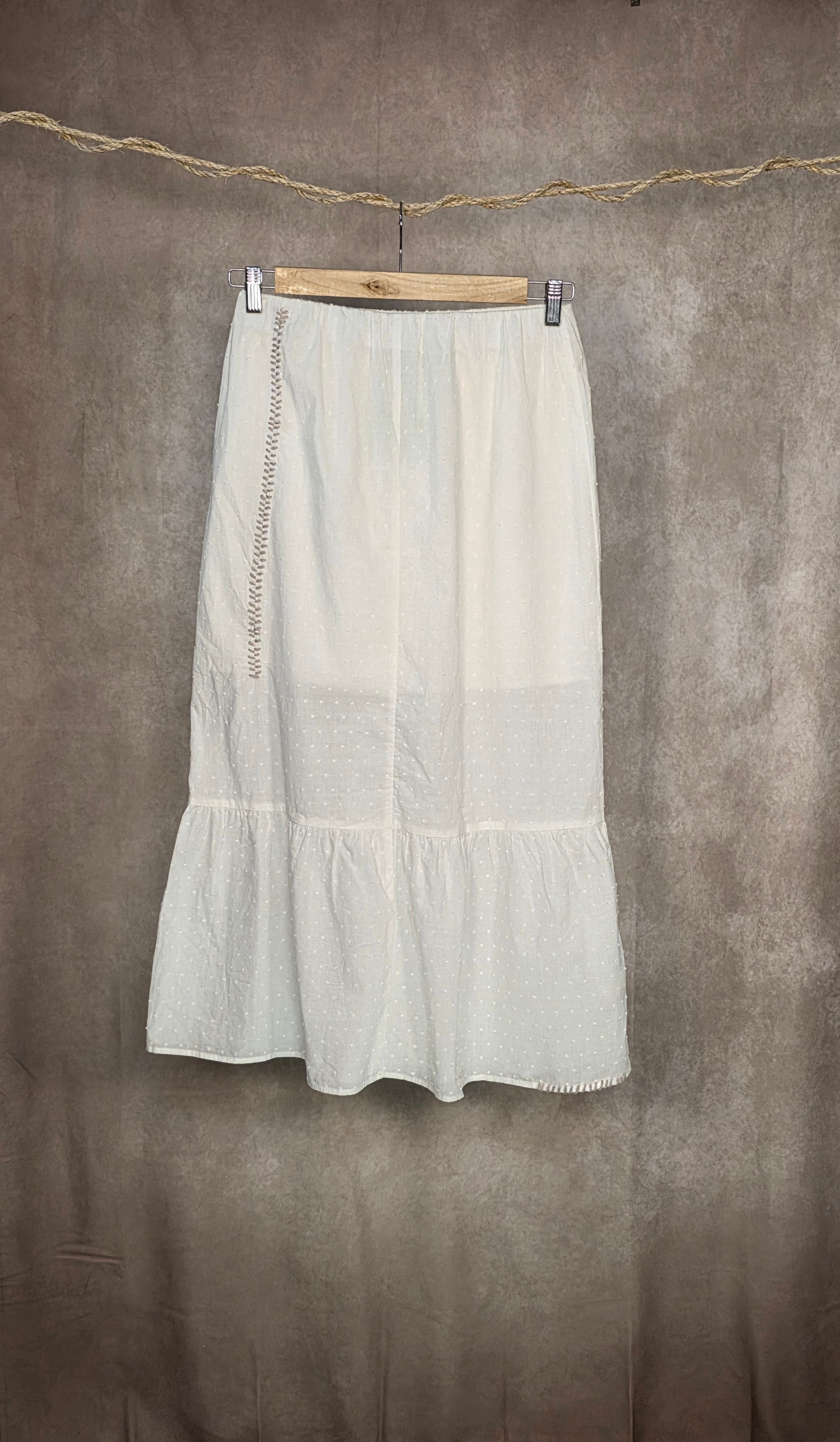 Gonna maxi in cotone