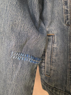 Giacca in denim di cotone