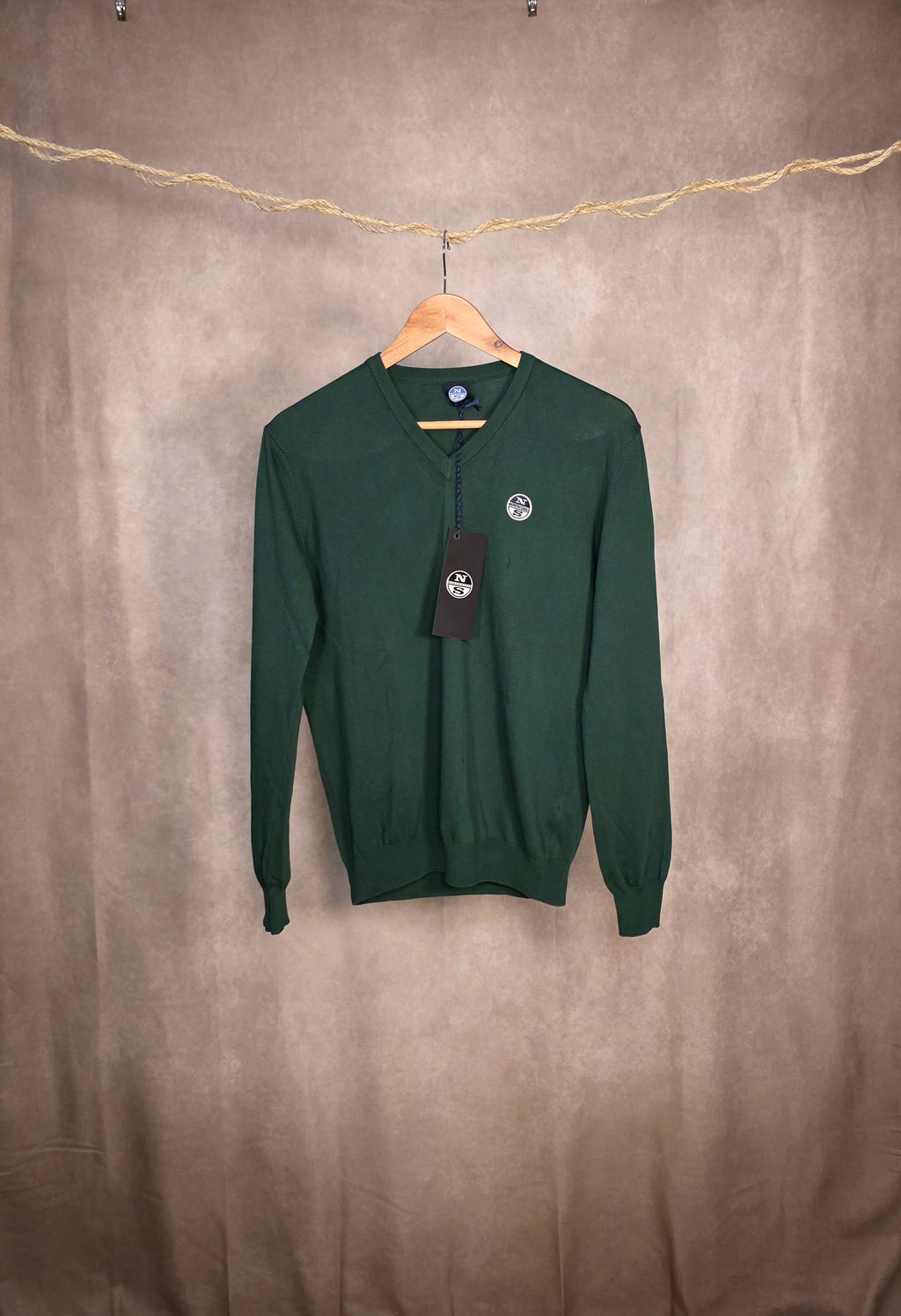 Maglia leggera a scollo V North Sails
