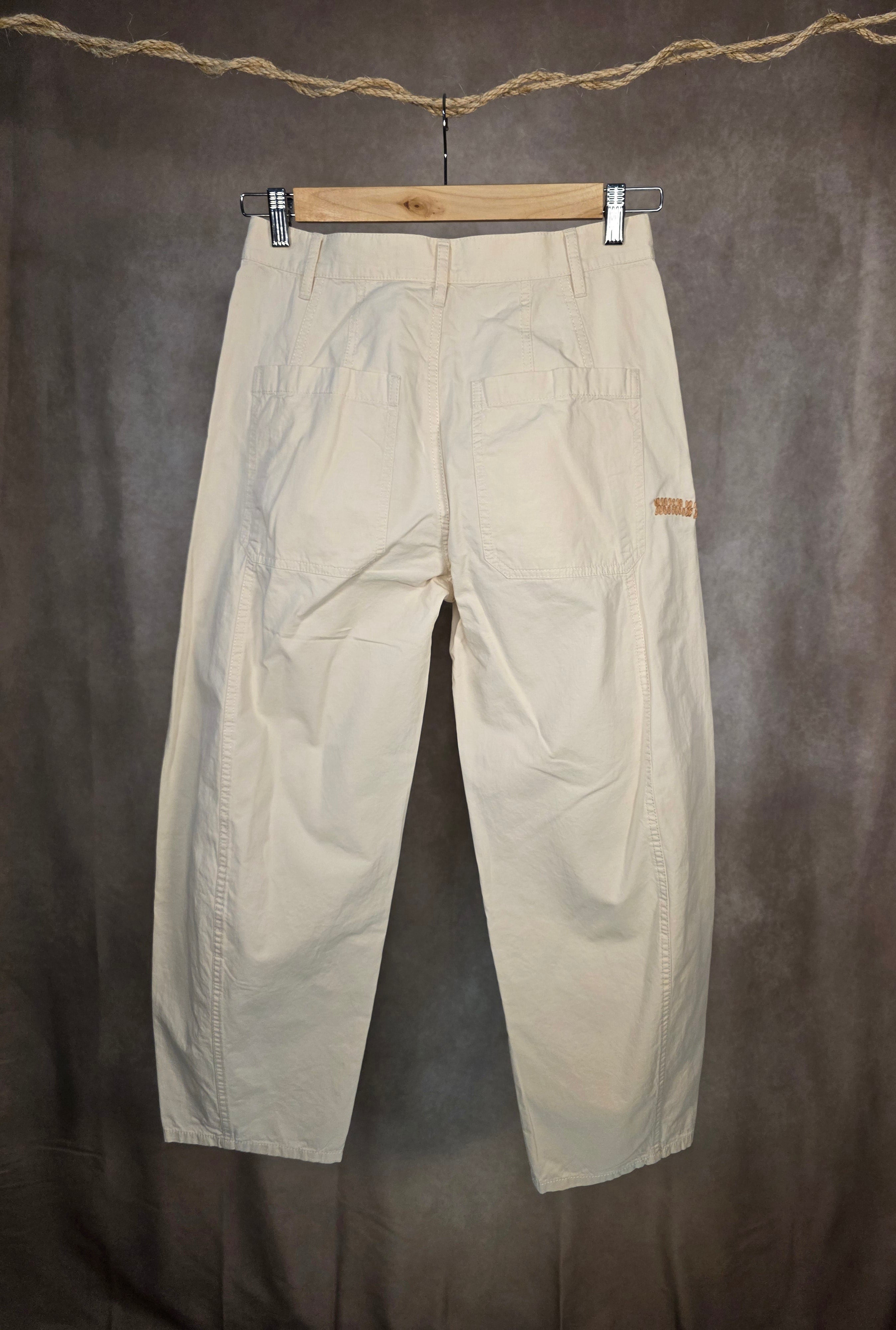 Pantaloni a gamba larga