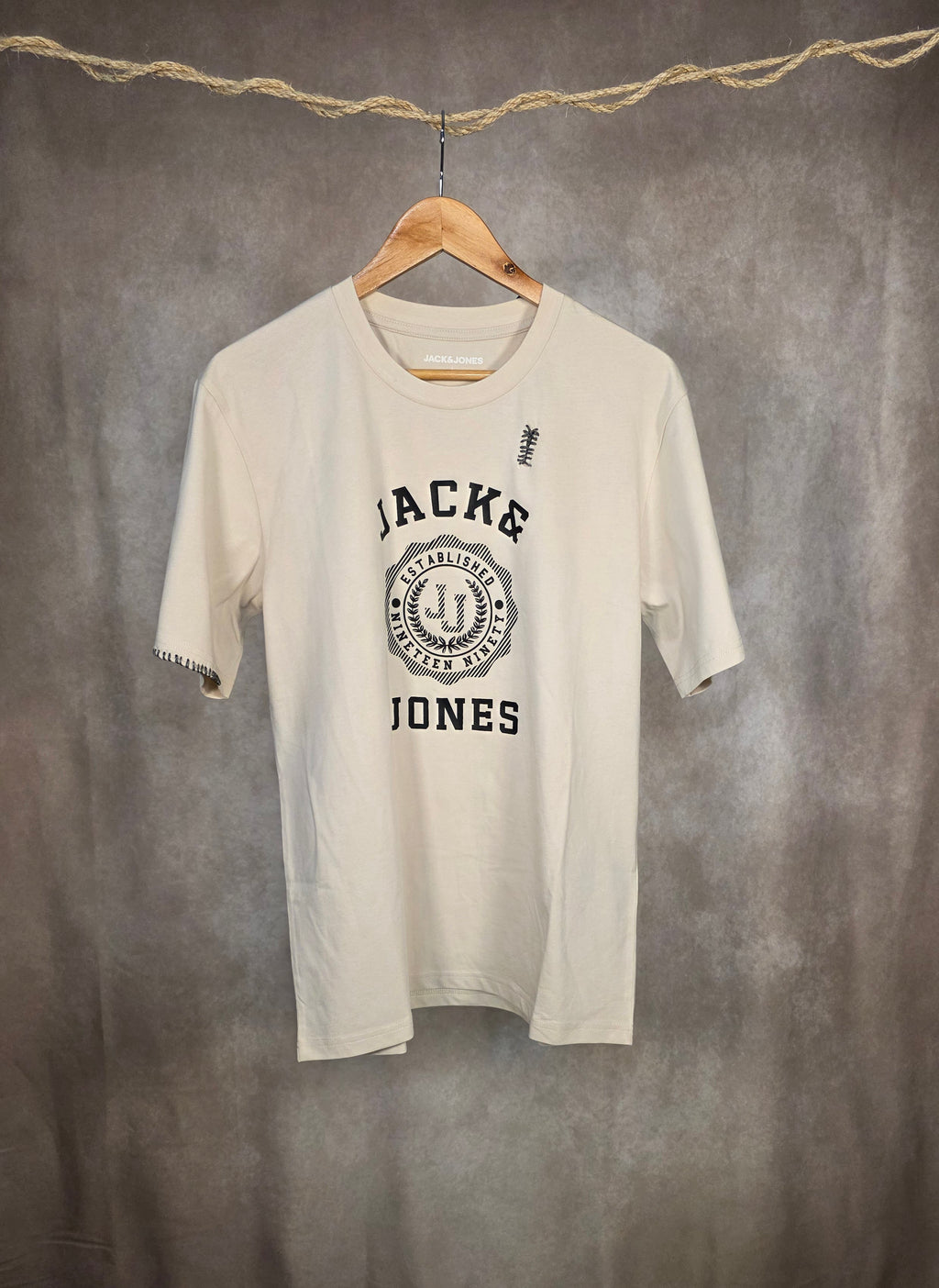 T-shirt con Logo Stampato