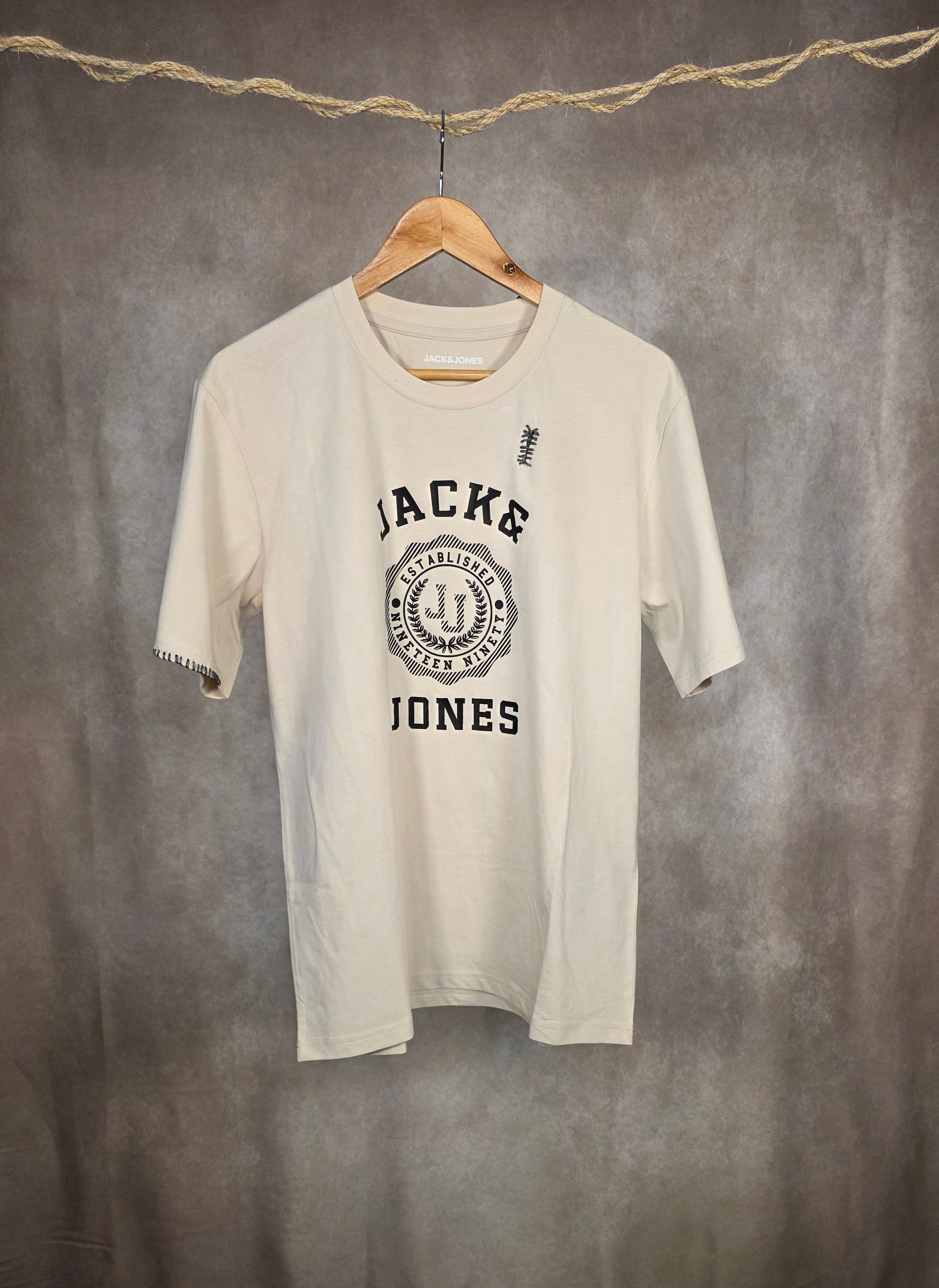T-shirt con Logo Stampato