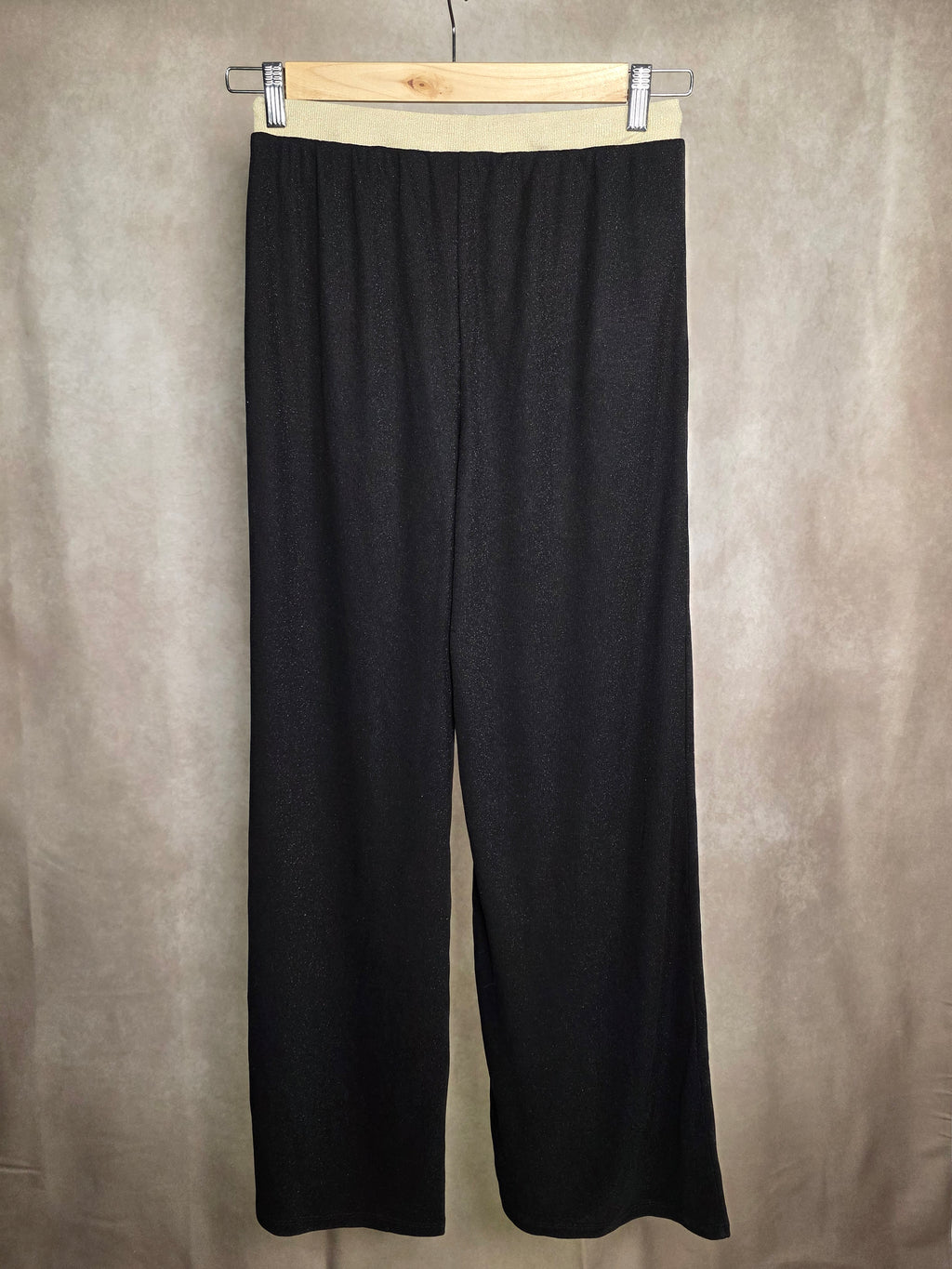 Pantalone effetto lurex