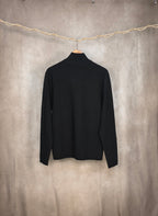 Cardigan in maglia con zip