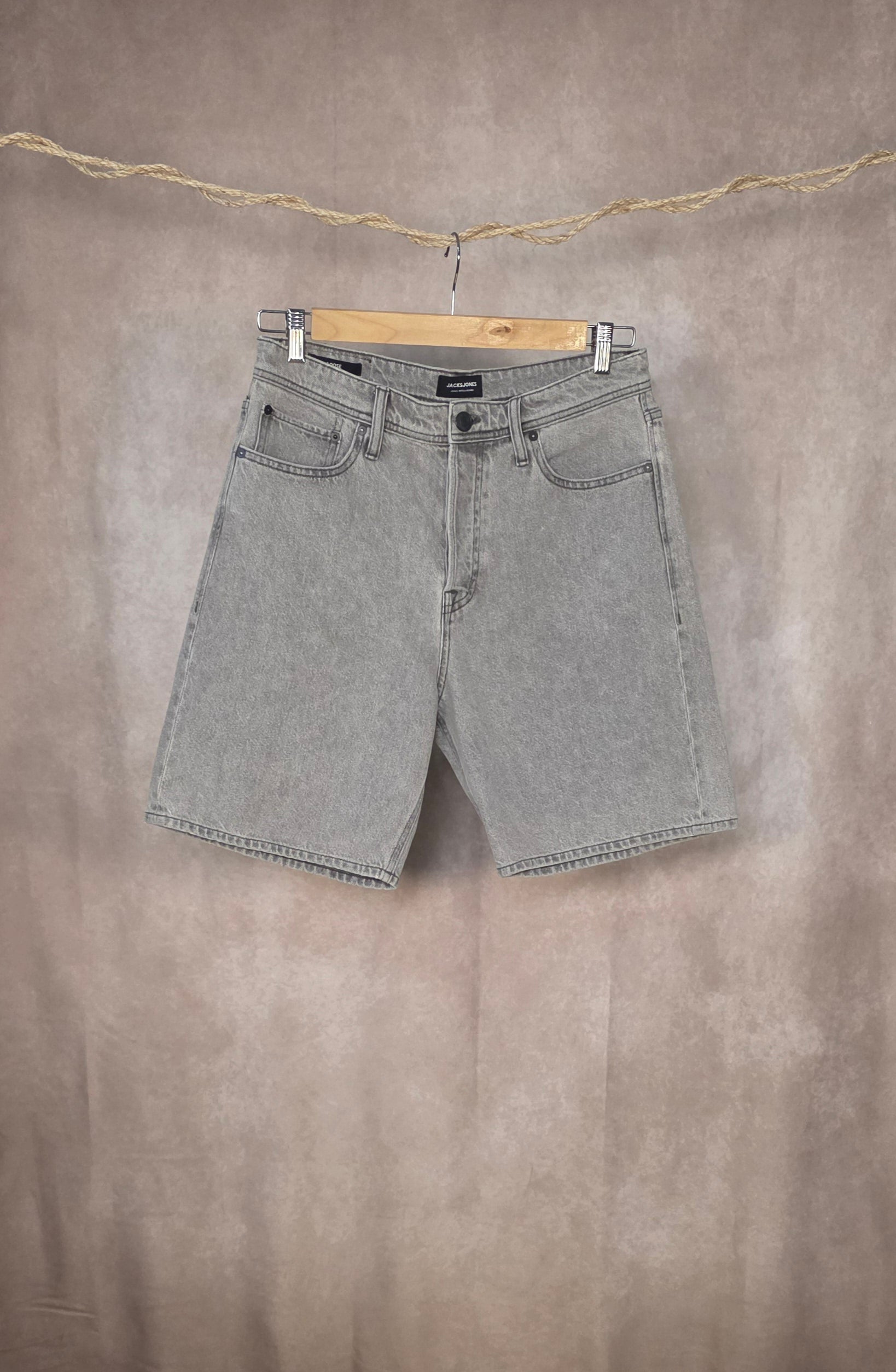 Shorts in denim loose fit