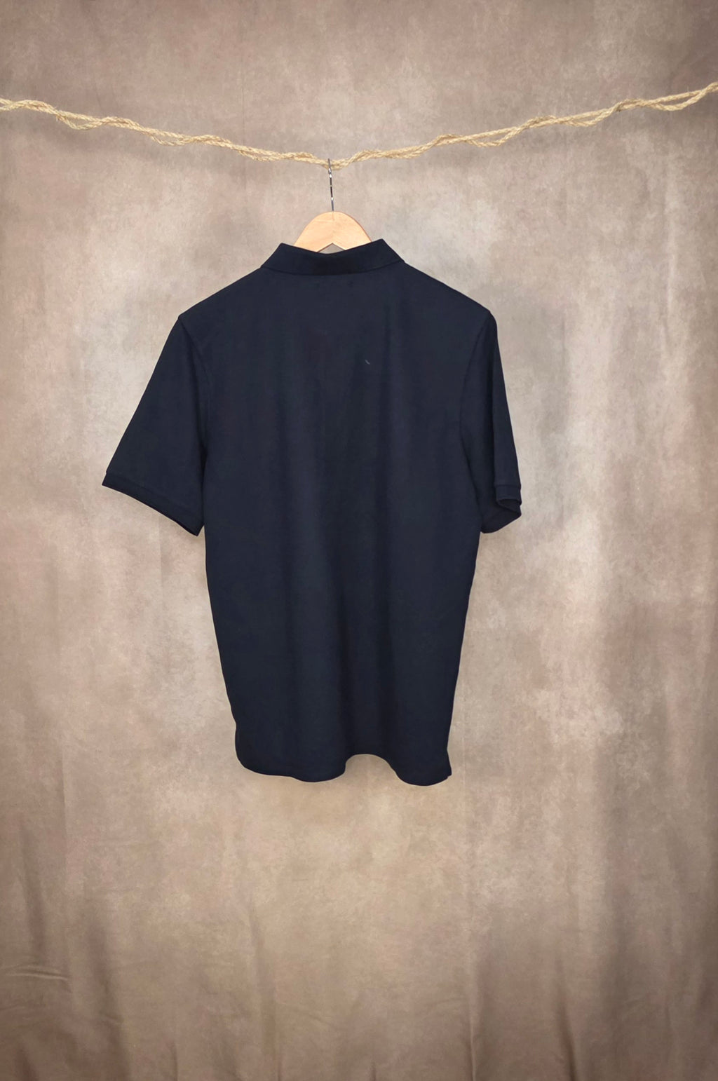 Polo navy blu