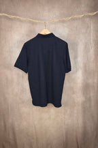 Polo navy blu