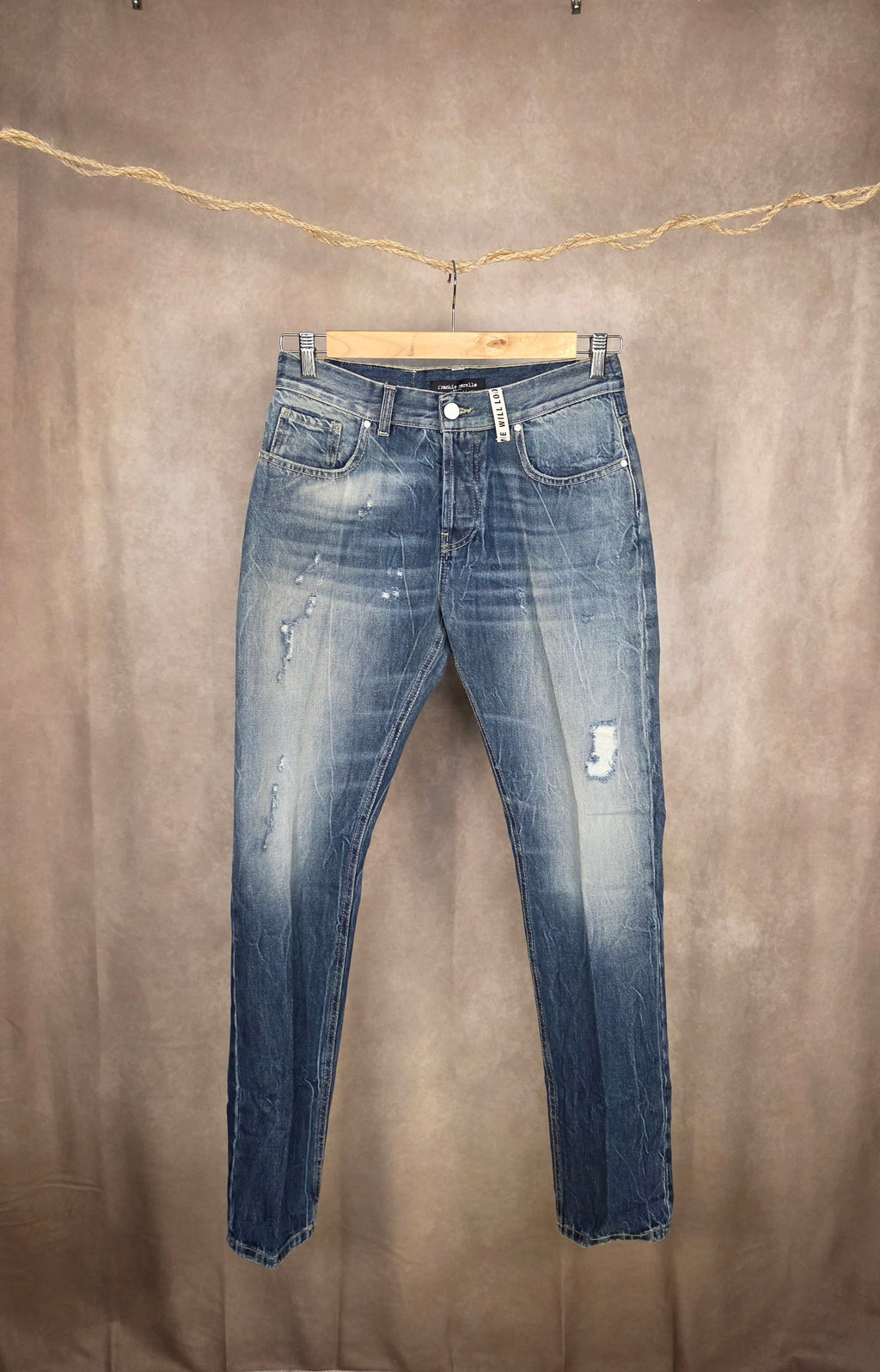 Jeans boyfriend di Frankie Morello