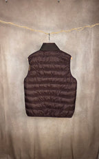 Smanicato trapuntato con tasche e zip