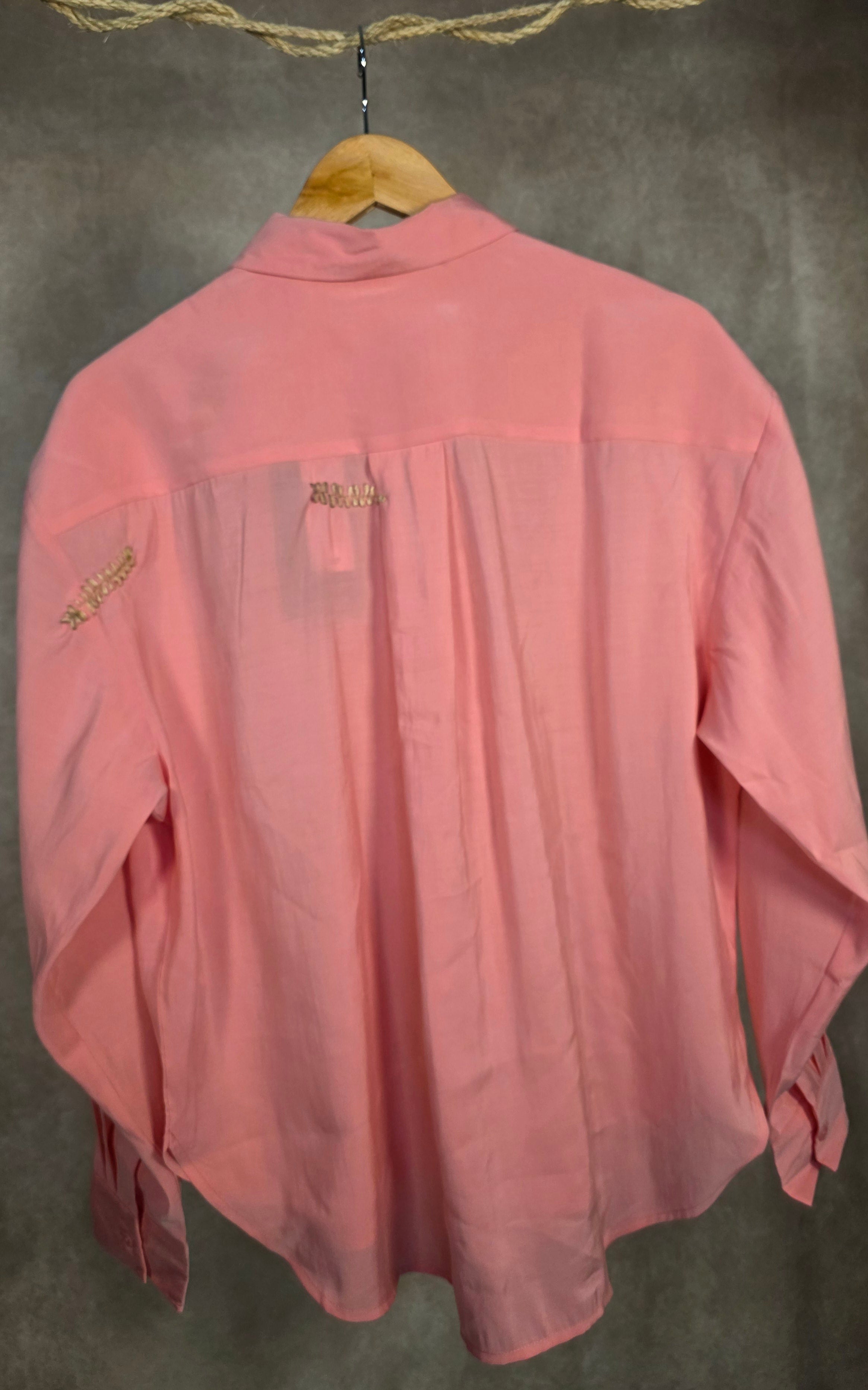 Camicia soft loose fit
