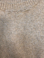 Maglione cozy knit beige