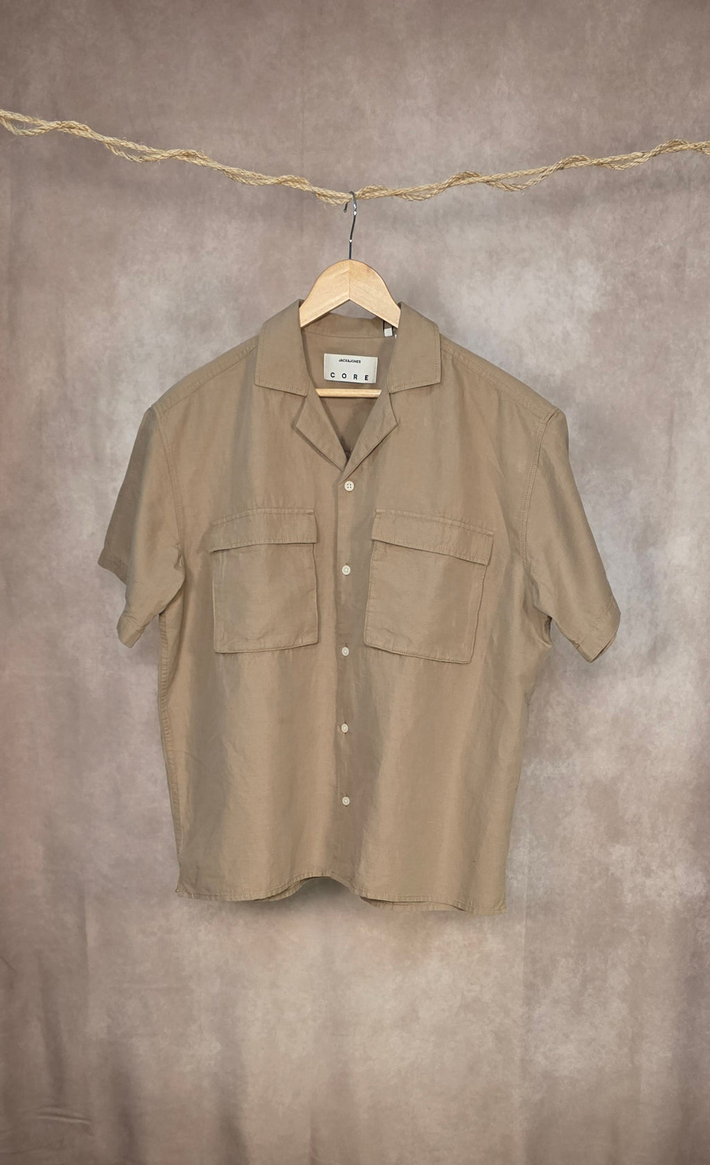 Camicia Utility in cotone