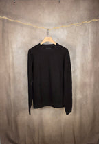 Maglione girocollo in cotone organico