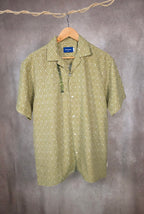 Camicia a stampa geometrica