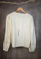 Camicetta in stile bohemien
