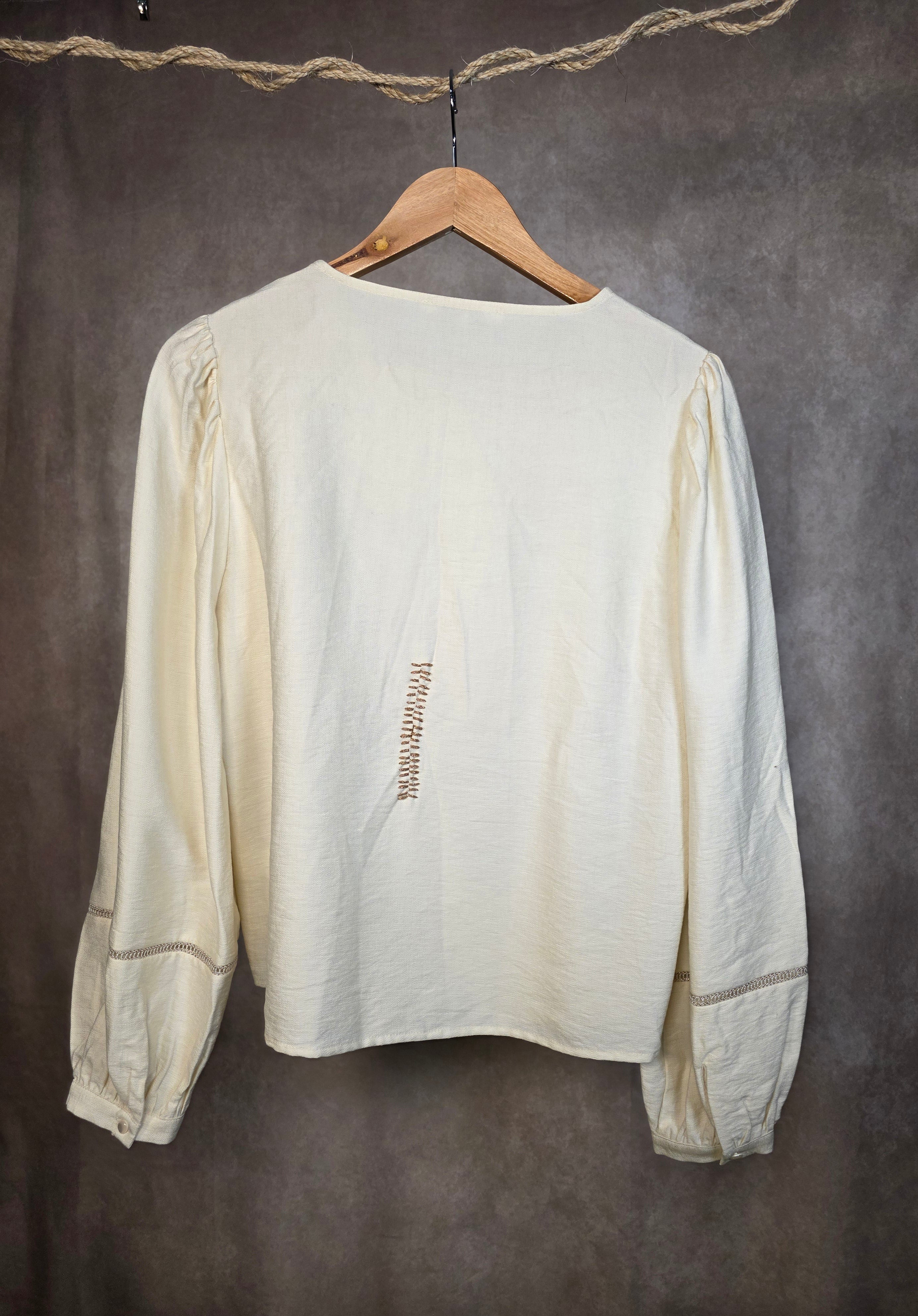 Camicetta in stile bohemien