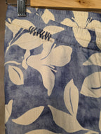 Pantaloni a gamba larga con stampa floreale