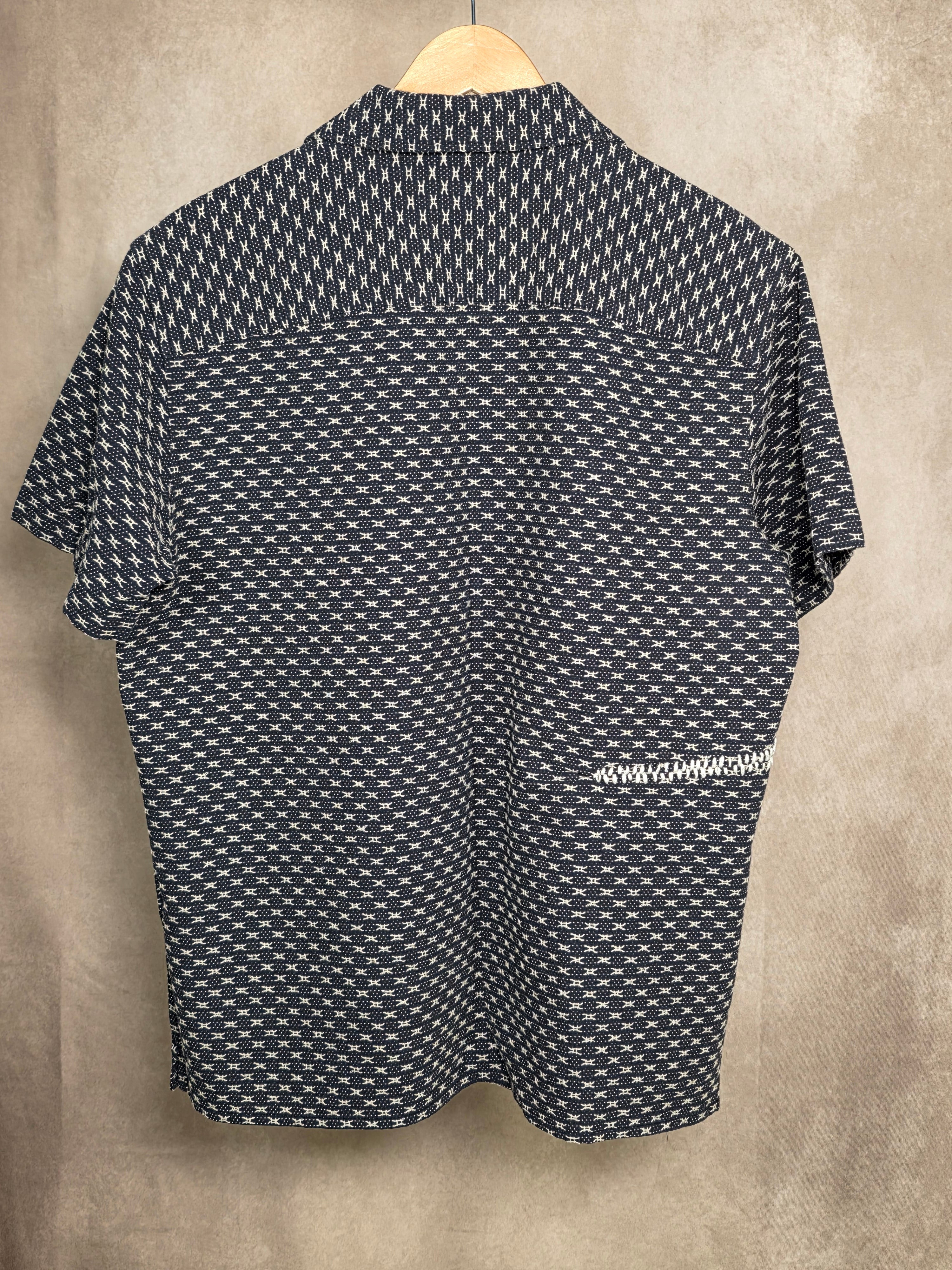 Camicia resort jacquard tg.L