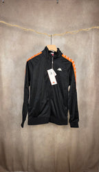 Felpa con zip slim fit Kappa