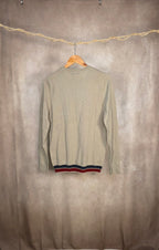 Maglia girocollo beige Gaudì