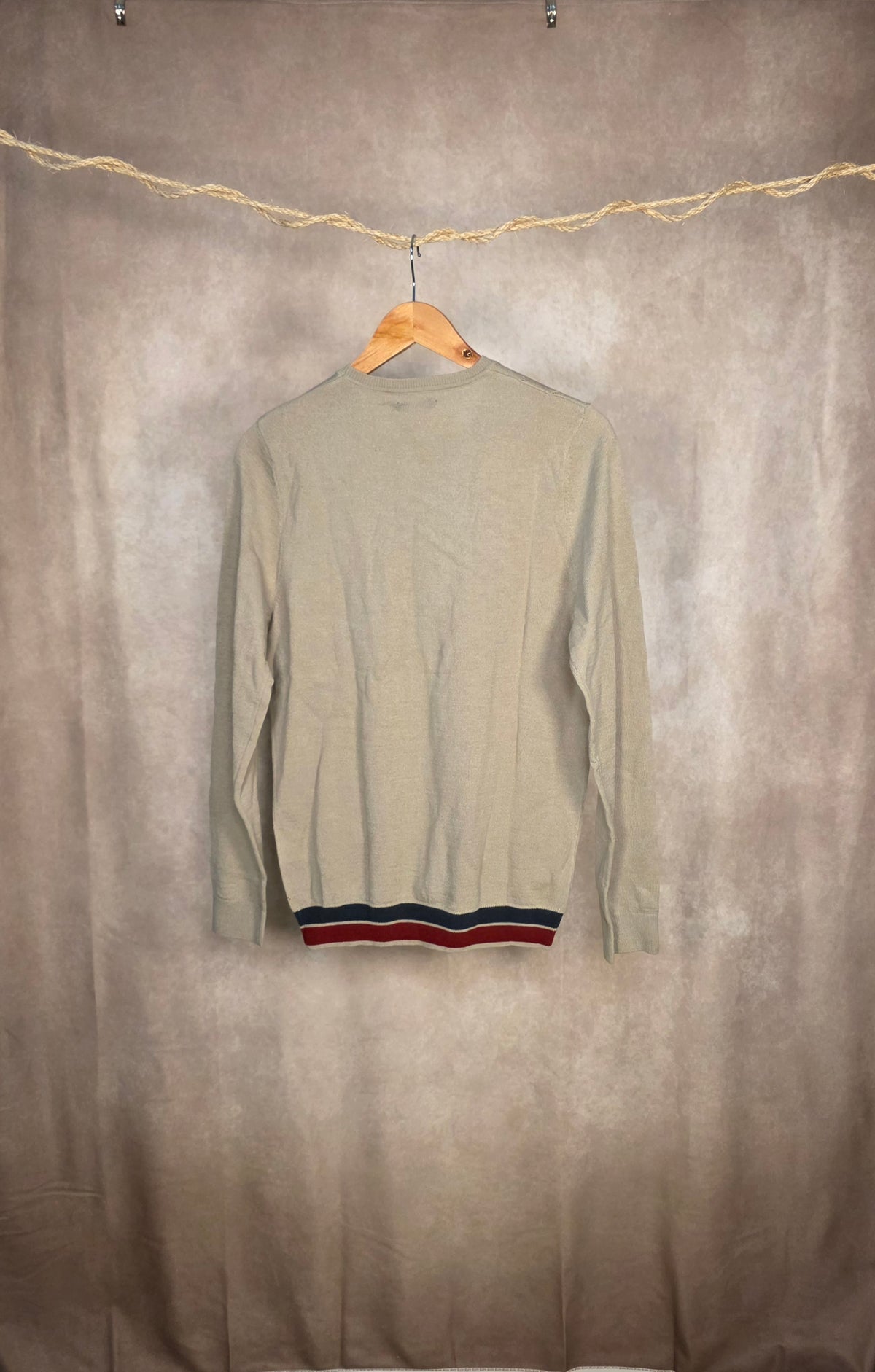 Maglia girocollo beige Gaudì