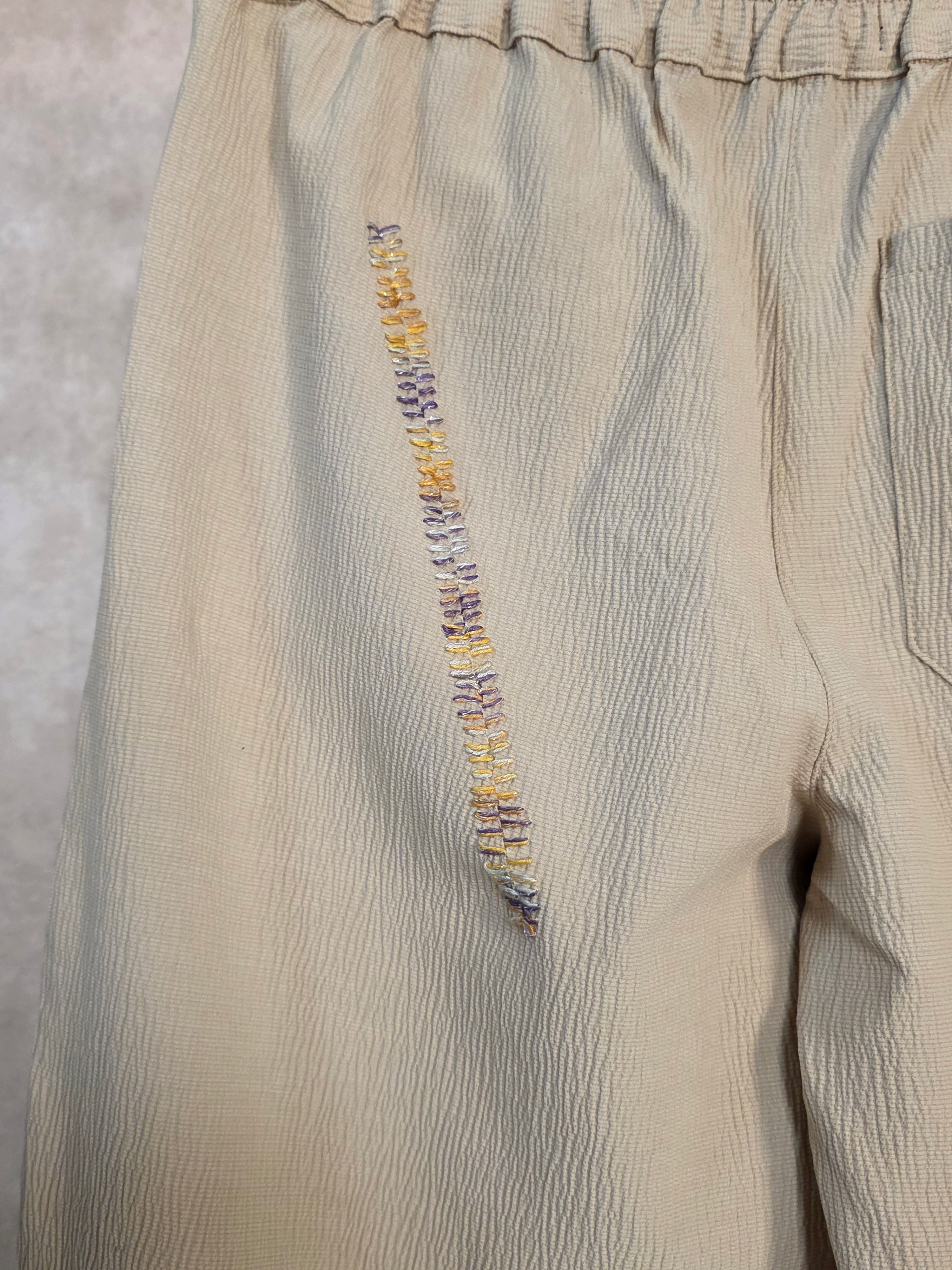Pantaloni barrel fit estivi
